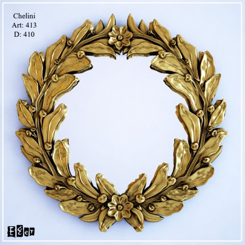 mirror chelini 413 Modelo 3D .c4d .max .obj .3ds .fbx .stl .blend 