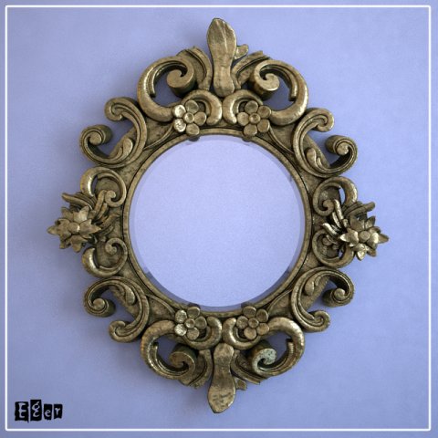 mirror 3D Модель .c4d .max .obj .3ds .fbx .stl .blend 