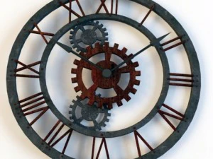 clocks 3D Model