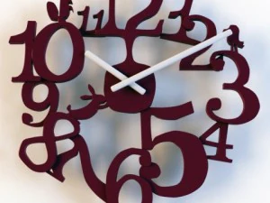 clocks 3D Model