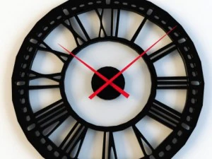 clocks 3D Model