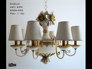 chelini 692 Modèle 3D