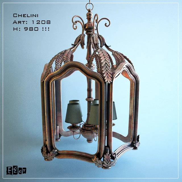 chelini 1208 3D Model .c4d .max .obj .3ds .fbx .stl .blend 