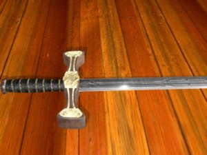 sword 3D 模型
