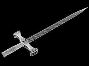 sword 3D 模型
