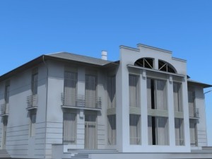 house 1 3D Model