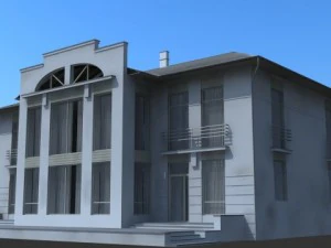 house 1 3D Model