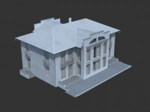 house 1 3D Model