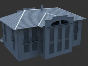 house 1 3D Model