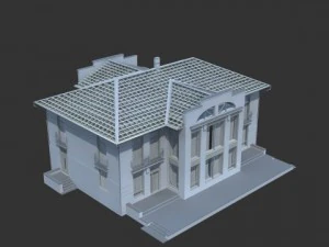 house 1 3D Model