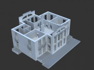 house 1 3D Model