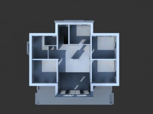 house 1 3D Model