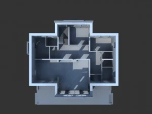 house 1 3D Model