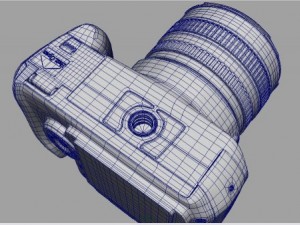 canon 3D मॉडल