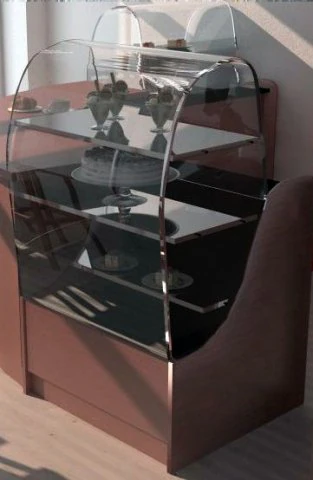 armadio refrigerato Modello 3D .c4d .max .obj .3ds .fbx .stl .blend 