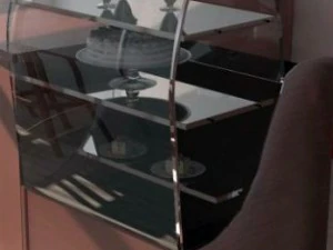 gekoelde kast 3D Model