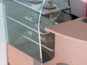 refrigerated cabinet Model 3D