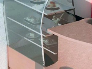 armadio refrigerato Modello 3D