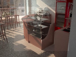 refrigerated cabinet Model 3D
