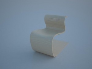 design chair 3D 모델