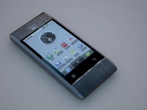 lg optimus gt 540 3D Model