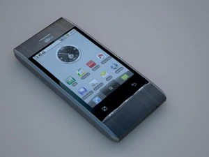 lg optimus gt 540 3D Model
