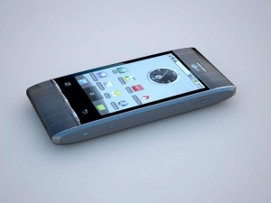 lg optimus gt 540 3D Model