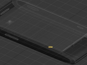 lg optimus gt 540 3D Model