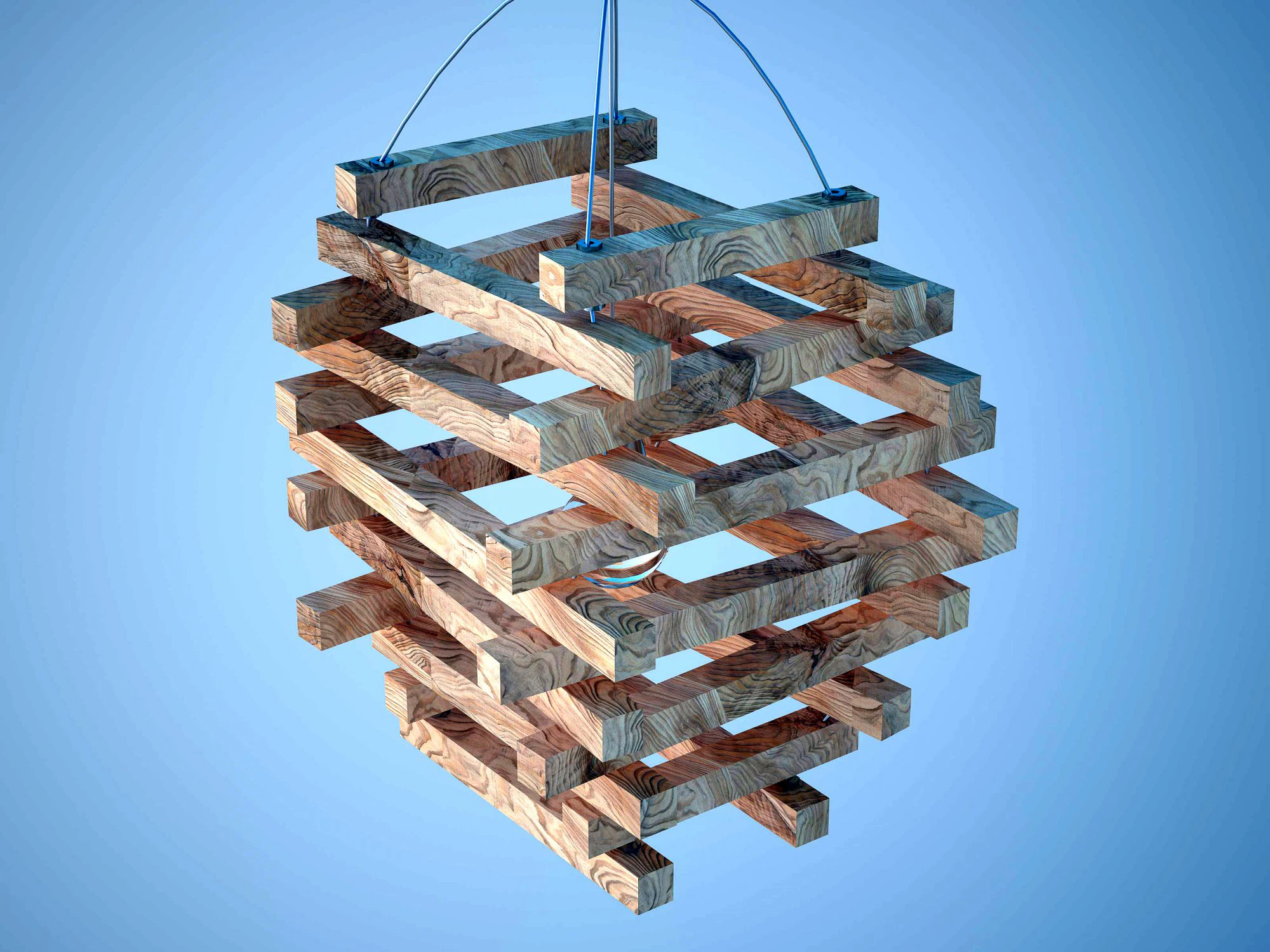 chandelier lighting 3D Model .c4d .max .obj .3ds .fbx .stl .blend 