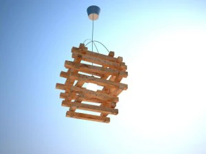 chandelier lighting 3D Model