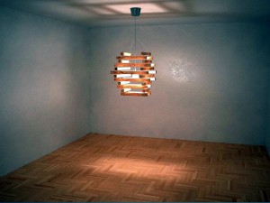 chandelier lighting Modello 3D