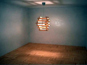 chandelier lighting 3D Model