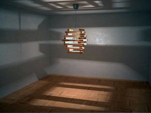 chandelier lighting Modello 3D