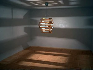 chandelier lighting 3D Model