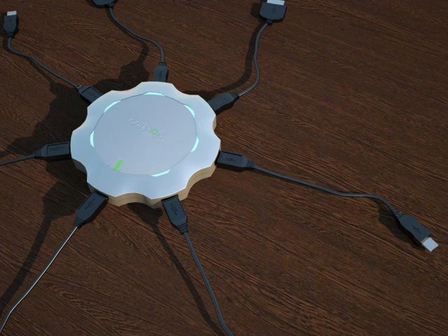 callpod Modello 3D .c4d .max .obj .3ds .fbx .stl .blend 