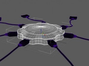 callpod Model 3D