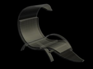 design chaiselongue 3D Model