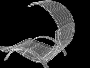 design chaiselongue 3D Model