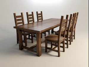 cook table 2 Model 3D