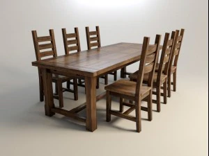 調理台2 3Dモデル