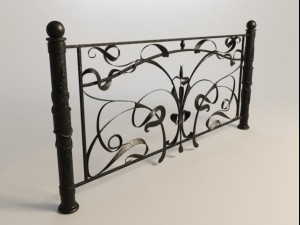 forged lattice Model 3D