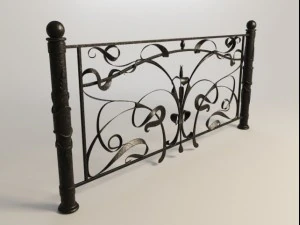 celos&iacute;a forjada Modelo 3D