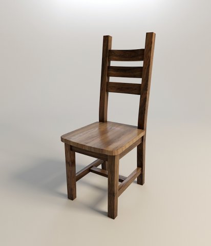 chair 3D Модель .c4d .max .obj .3ds .fbx .stl .blend 