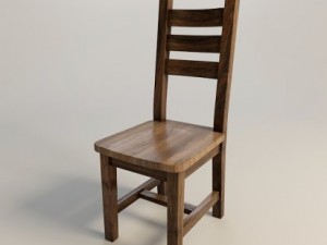 chair Model 3D