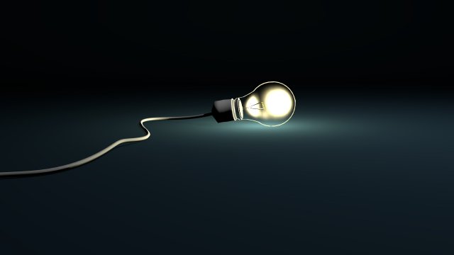 lampbulb Modello 3D .c4d .max .obj .3ds .fbx .stl .blend 