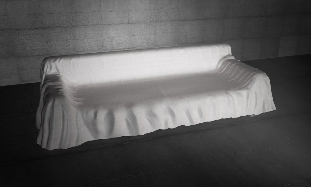modern  sculpture sofa 3D Model .c4d .max .obj .3ds .fbx .stl .blend 