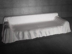 modern  sculpture sofa Modelo 3D