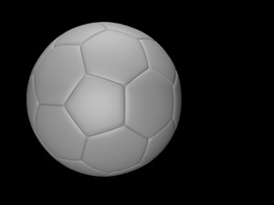 soccer ball Model 3D