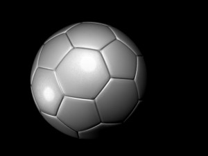 soccer ball 3D 模型