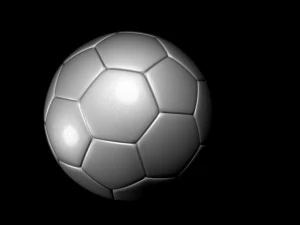 soccer ball 3D Model